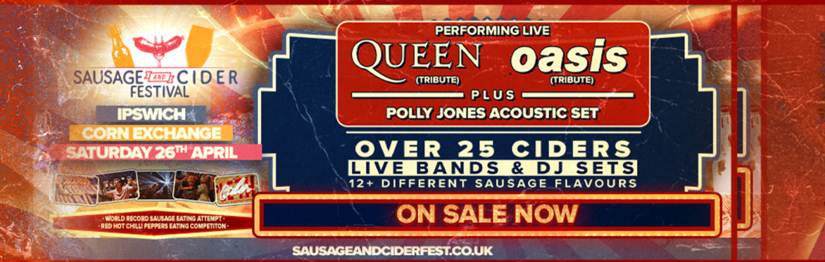 Sausage and Cider Festival - Ipswich 2025