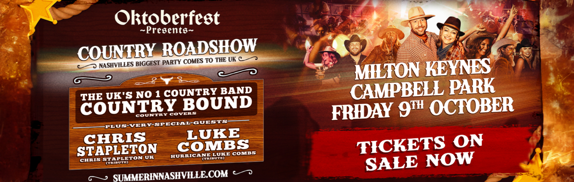 Oktoberfest Presents Country Roadshow - Milton Keynes 2026