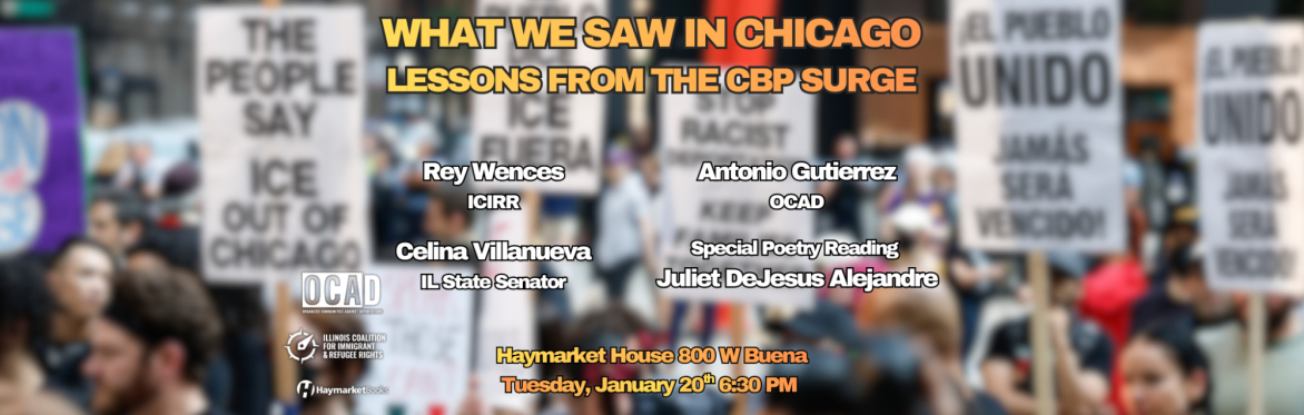 What We Saw in Chicago: Lessons from the CBP Surge