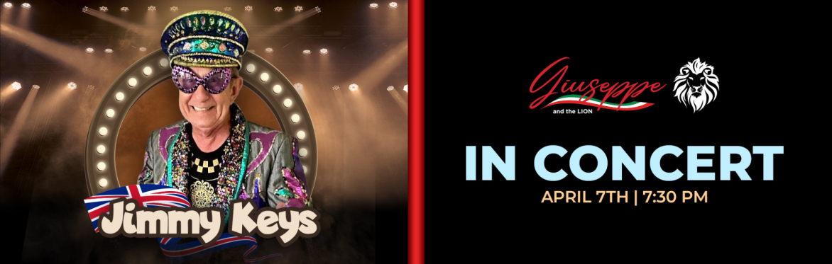 Jimmy Keys International Musical Comedy Entertainer LIVE - SIGNATURE EVENT