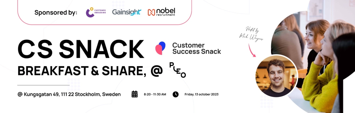 Stockholm x Customer Success Snack