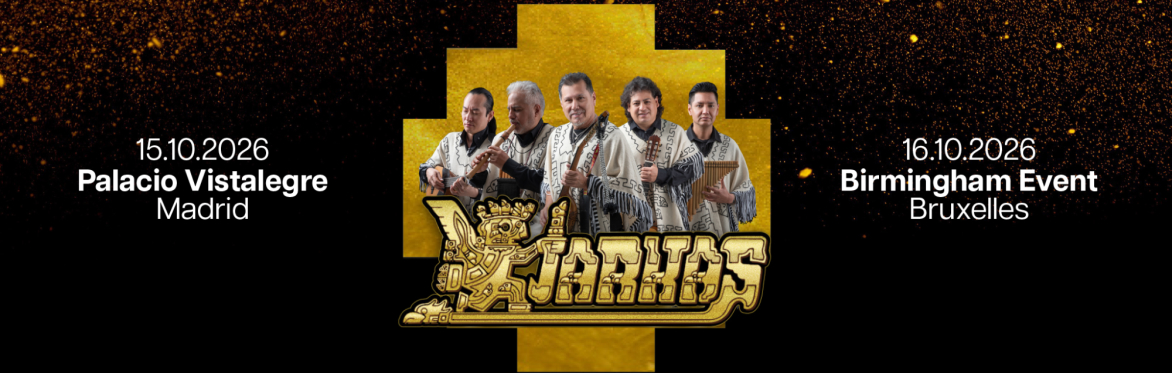 Los Kjarkas à Bruxelles • 55 Años