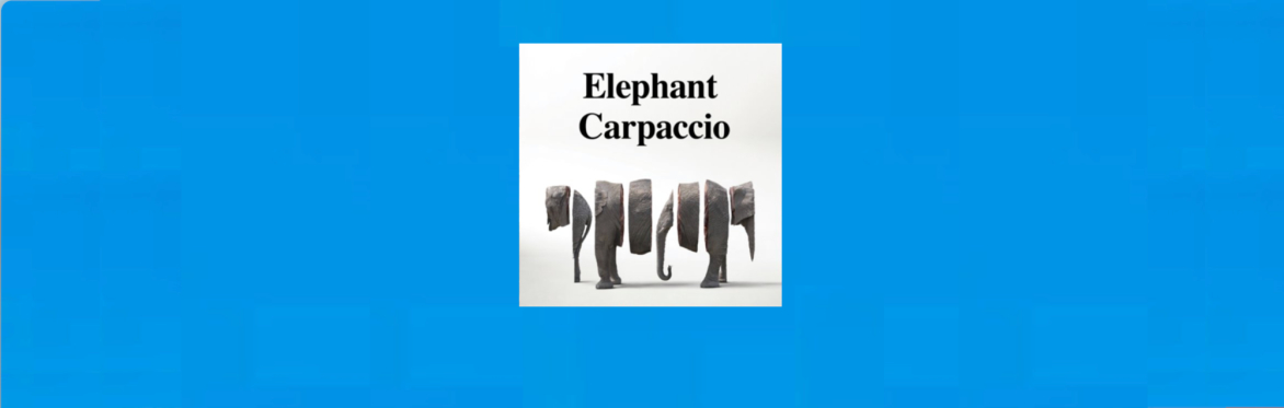 Sevilla 1/2-day Elephant Carpaccio: Slicing Initiatives