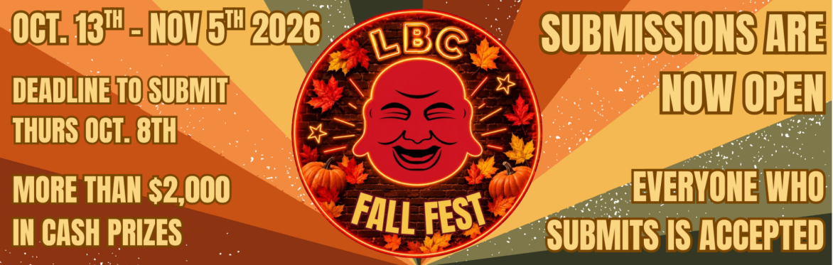 LBC Fall Fest (October 13th - November 5th, 2026)