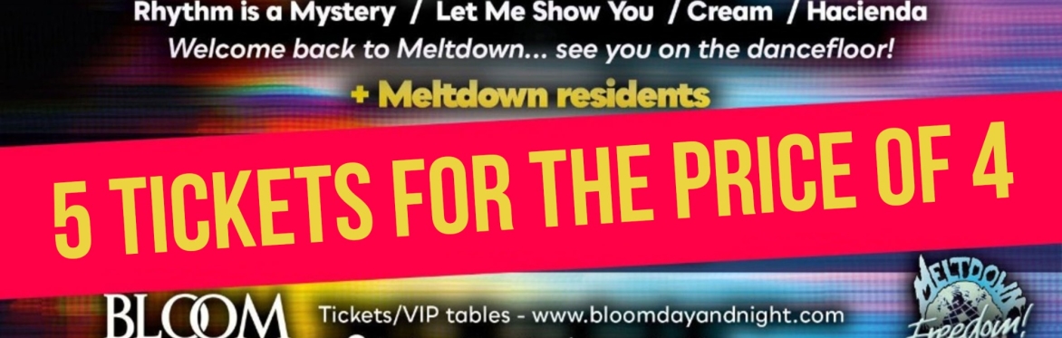 Meltdown Freedom feat. K-KLASS
