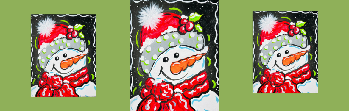 12/13 "Joyful Snowman" 5pm