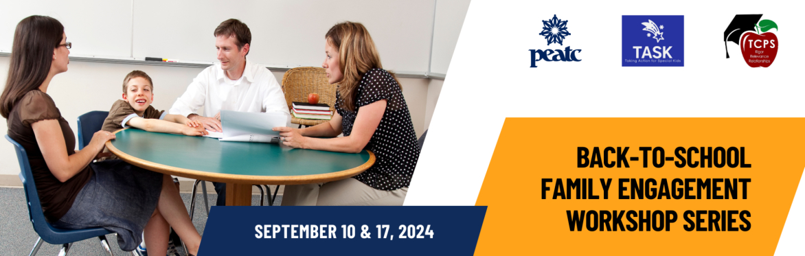 Back-to-School Family Engagement Workshop Series