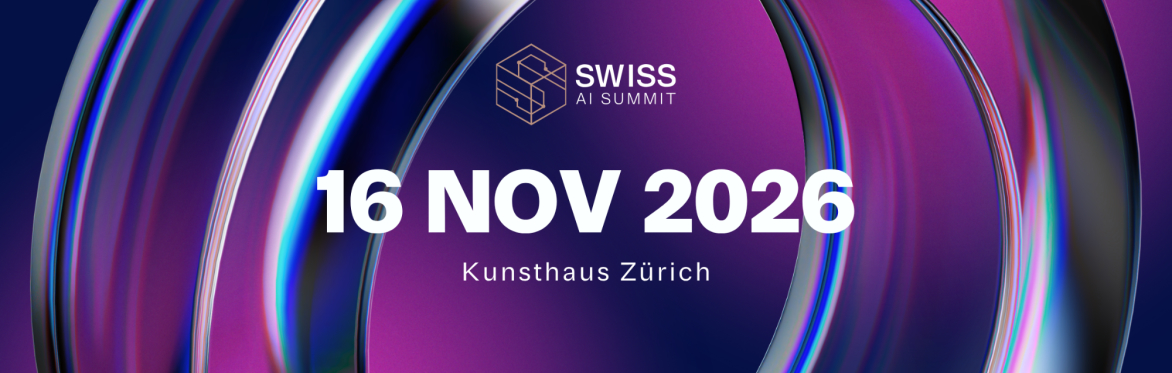Swiss AI Summit 2026 - 16 November 2026