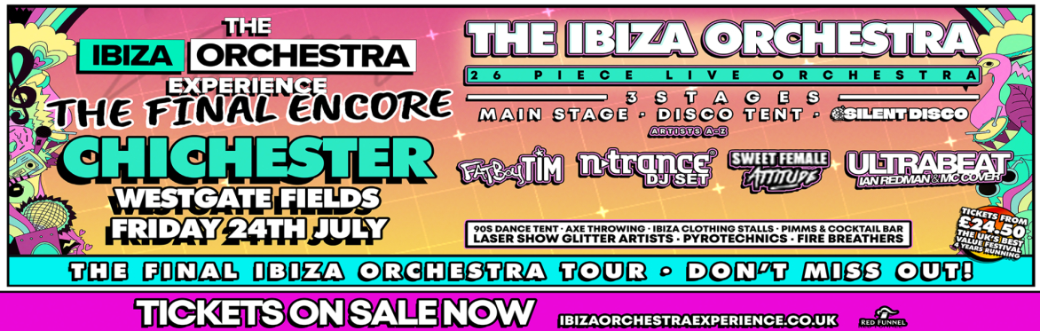 Ibiza Orchestra Experience - Chichester 2026