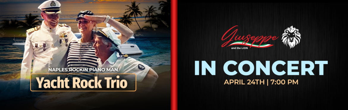 Naples Rockin Piano Man "Yacht Rock Trio Show" Live