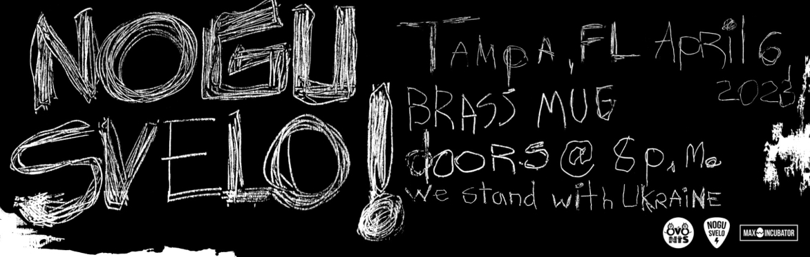 NOGU SVELO! // WORLD TOUR'23 // TAMPA // ALL AGES
