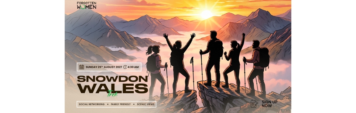 Snowdon Trek (Challenging) – Sunday 29th August 2027