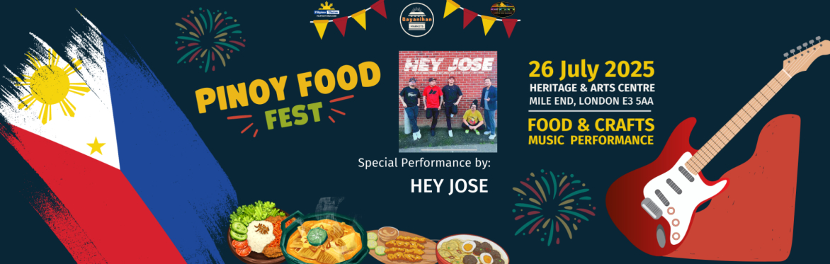 Pinoy Food Fest with Hey Jose!