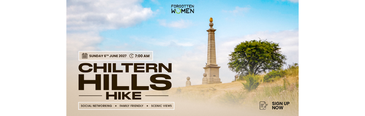 Chiltern Hills Hike (Challenging) – Sunday 6th June 2027