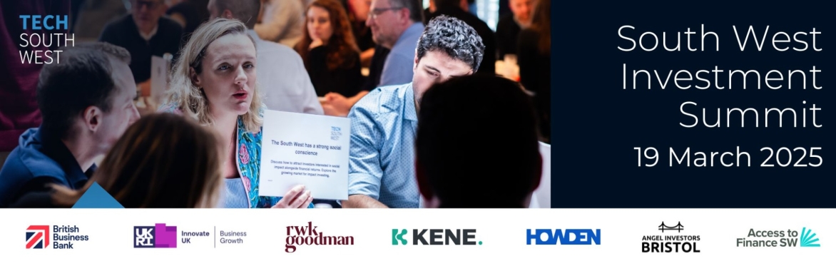 South West Investment Summit March 2025