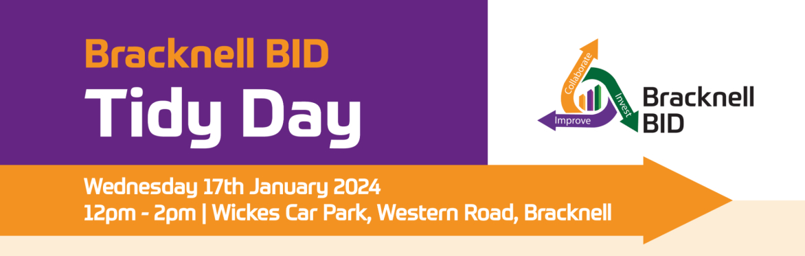 Bracknell BID Tidy Day - 17th January