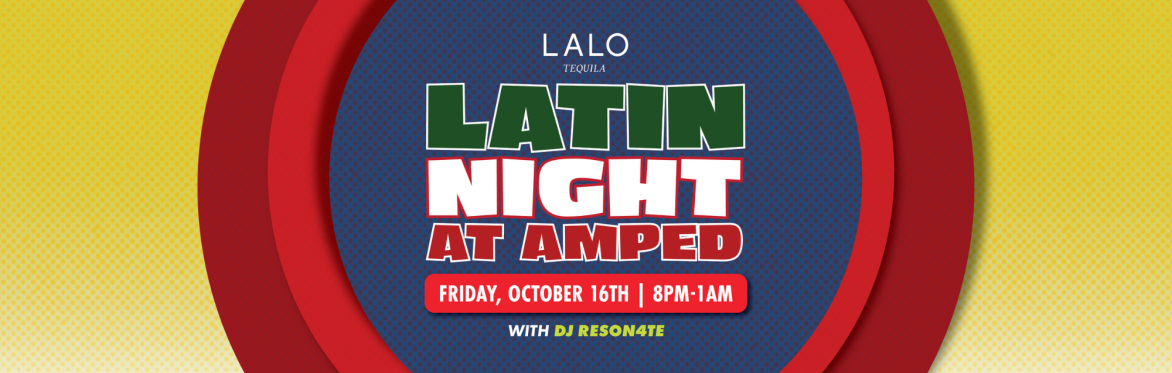 Latin Night at Amped