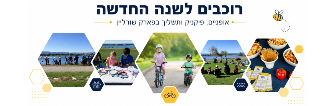 ICC: Bike Ride, Picnic and Tashlich for Families at Shoreline Lake
