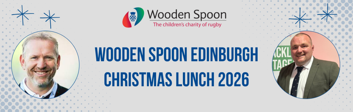 Wooden Spoon Edinburgh Christmas Lunch 2026 (87226EV3)