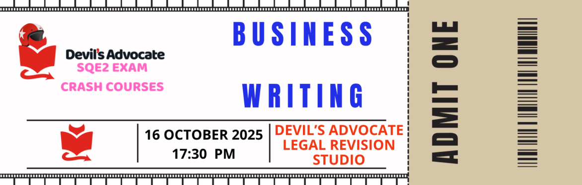 SQE2 MOCK: Business: Writing