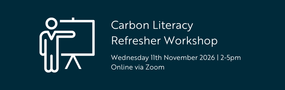 Carbon Literacy Refresher: Stay Sharp & Take Action