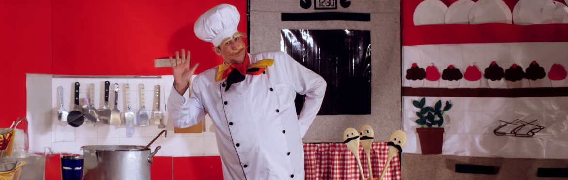 Spettacolo per famiglie: La cucina di Otto Strudel