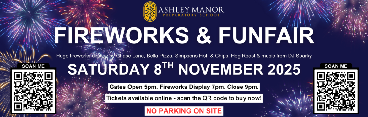 Ashley Manor Prep Family Fireworks Night