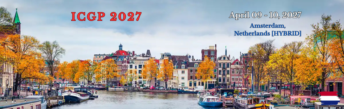 International Conference on Global Peace 2027 [ICGP 2027]