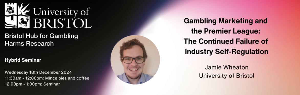 Gambling Marketing and the Premier League: The Continued Failure of Industry Self-Regulation