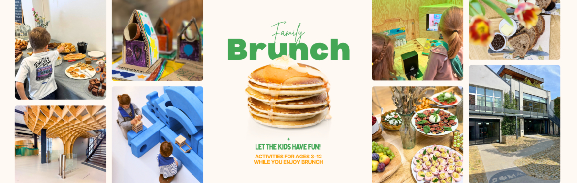 Family Brunch 🥞 & Activity for children (3-12)