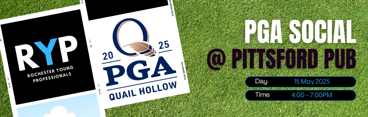 Rochester Young Professionals PGA-Themed Happy Hour!