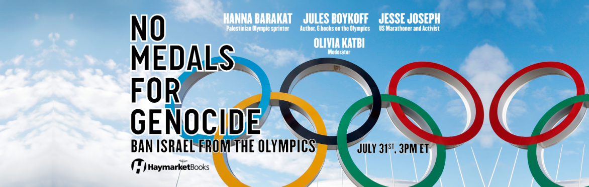 No Medals for Genocide: Ban Israel from the Olympics