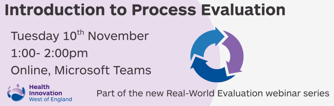 Introduction to Process Evaluation