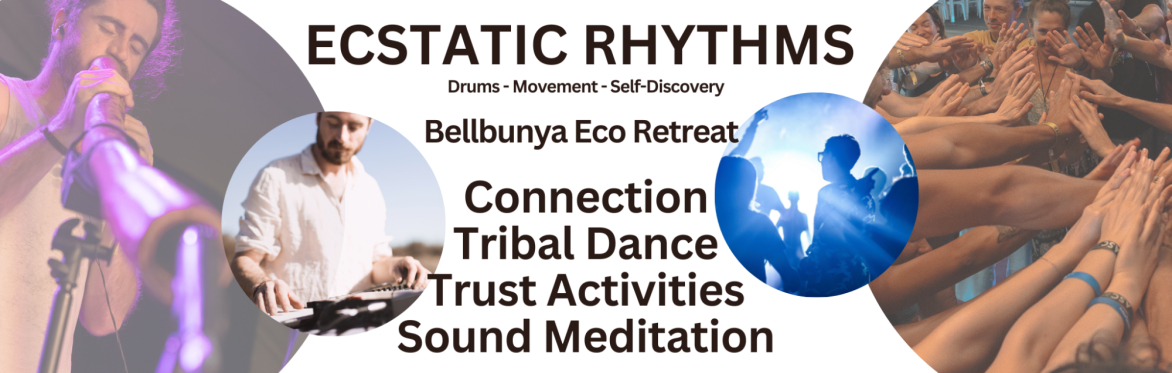Ecstatic Movement-Dance, Connect, Rejoice