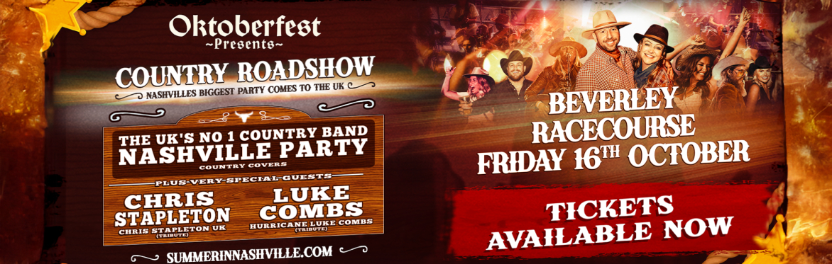 Oktoberfest Presents Country Roadshow - Beverley 2026