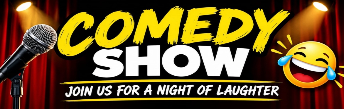 Stand Up Comedy Show! Free Parking!