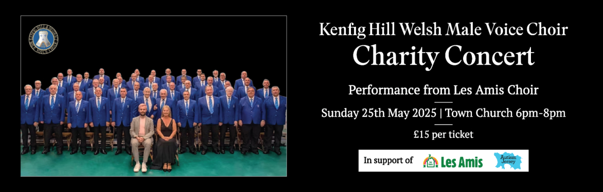 Kenfig Hill Welsh Male Voice Choir Charity Concert