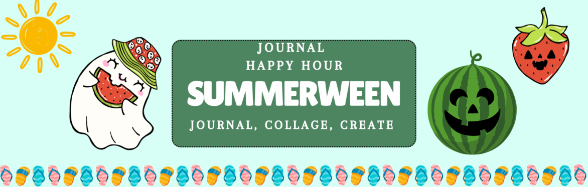 DIY Journaling Happy Hour: Halloween Edition