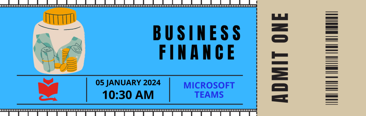 Exam Crash Course Session - Business Finance
