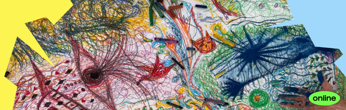 Online workshop “The Language of Art: Celebrating Connection Through Doing Art” with Habib Afsar