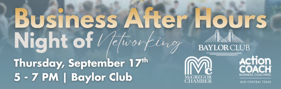 Business After Hours - Night of Networking Event
