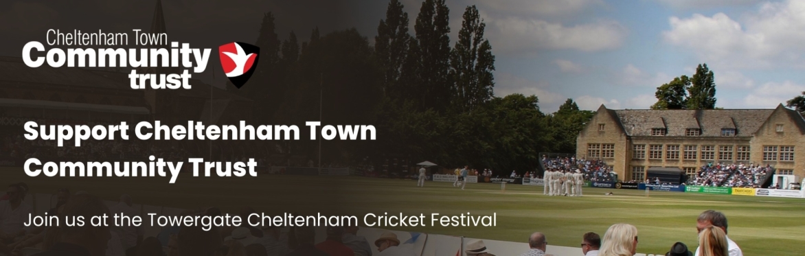 Cheltenham Town Community Trust Hosts the Boundary Hub at Towergate Cheltenham Cricket Festival