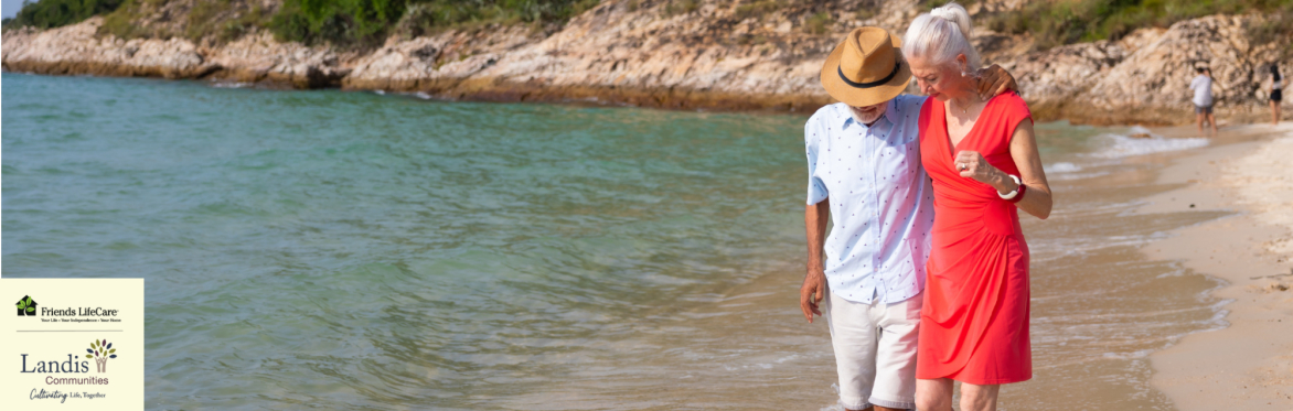 Plan for Aging in Place: Friends Life Care and Landis Communities Webinar (11 AM)