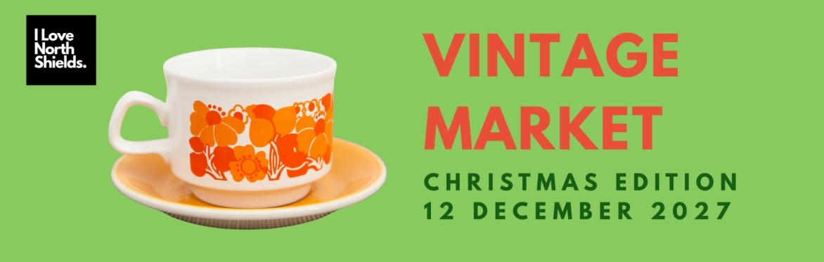 I Love North Shields Vintage Market #15