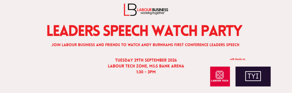 Leaders Speech Watch Party