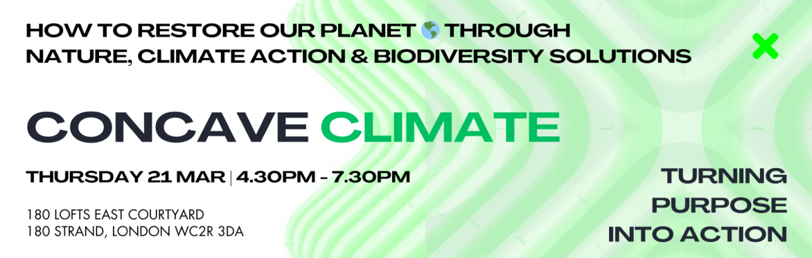 How to Restore our Planet through Nature + Climate Action + Biodiversity Solutions