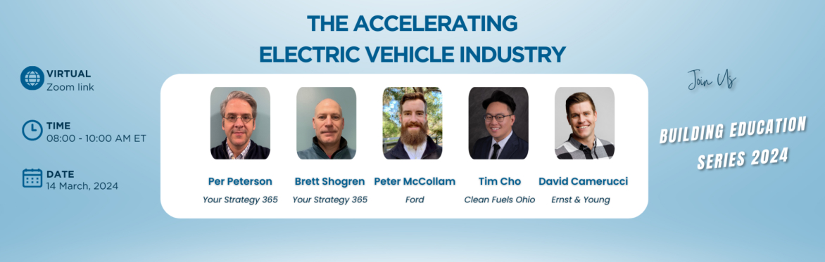 Building Education Series 2024: The Accelerating Electric Vehicle Industry