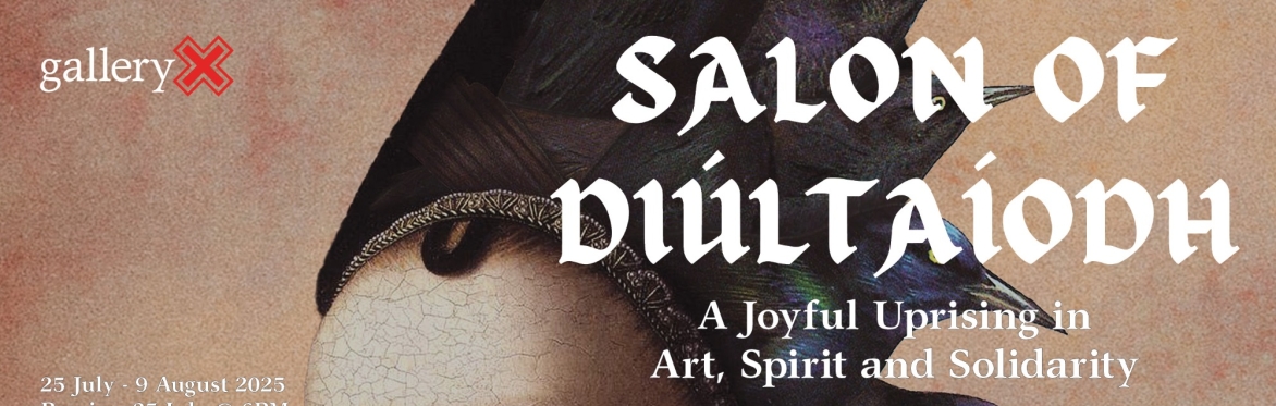 Salon of Diúltaíodh - opening night