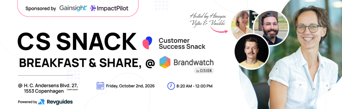 Copenhagen x Customer Success Snack