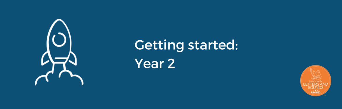 Getting started: Year 2